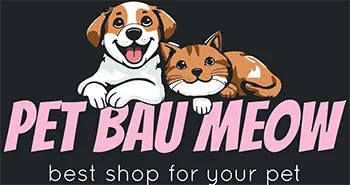 logo pet bau meow